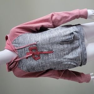 🌈 RDS Red Dragon Apparel Hoodie Womens Size Medium *Blemish On Pocket